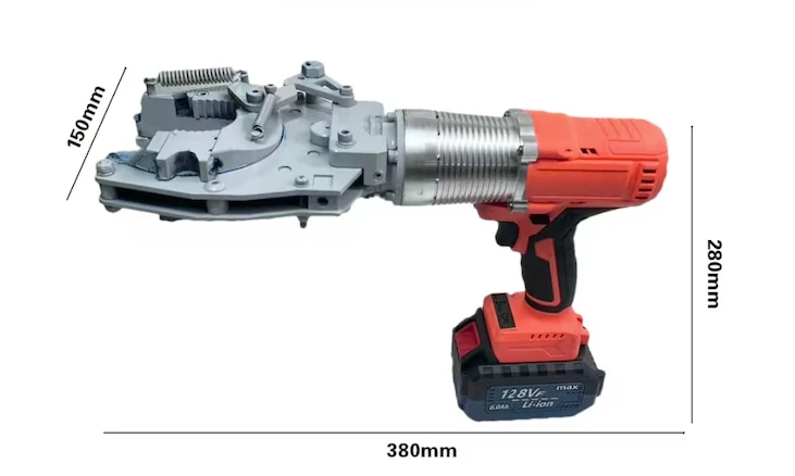مفتاح ربط الأنابيب الكهربائي بدون فرش D53 (سلسلة المهام الثقيلة-)-المزدوج-النموذج الهجين للطاقة