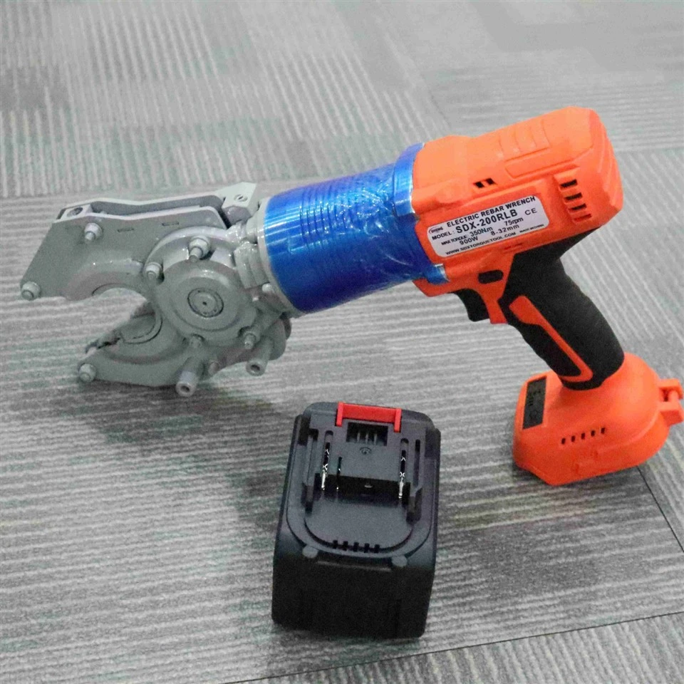 Electric Rebar Coupling Wrench: Revolutionizing Steel Bar Connections