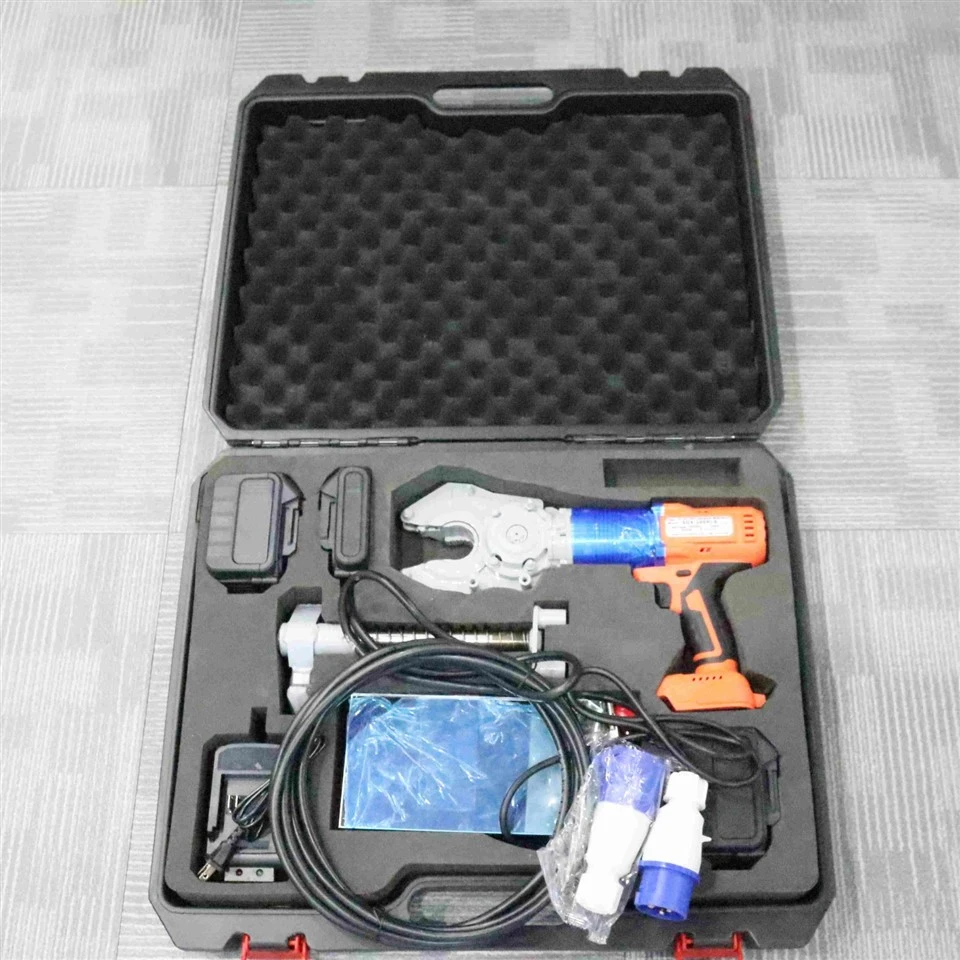 Portable electric rebar coupler wrench02
